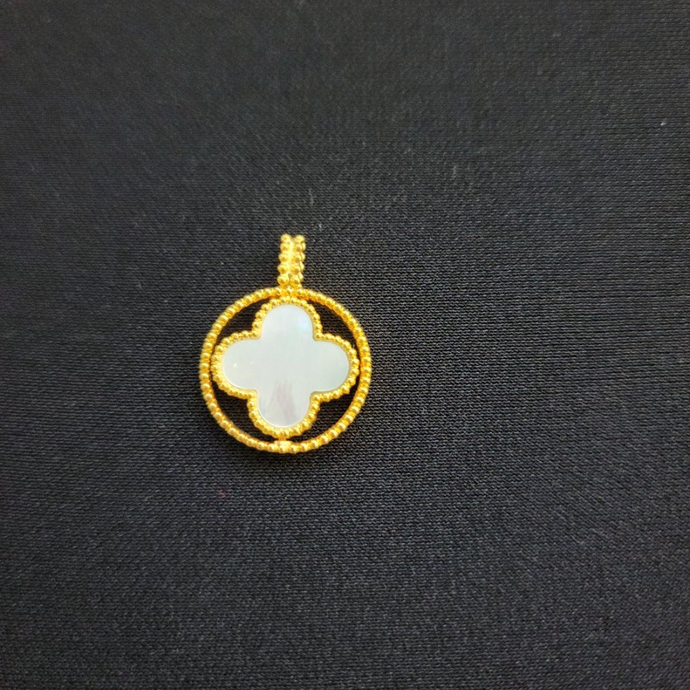 Gold pendant - Picture 6 of 9